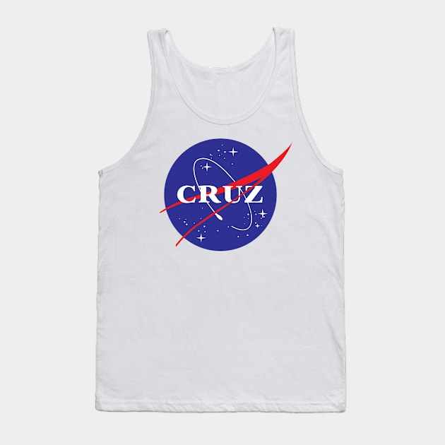 Nasa - Cruz Tank Top by gubdav